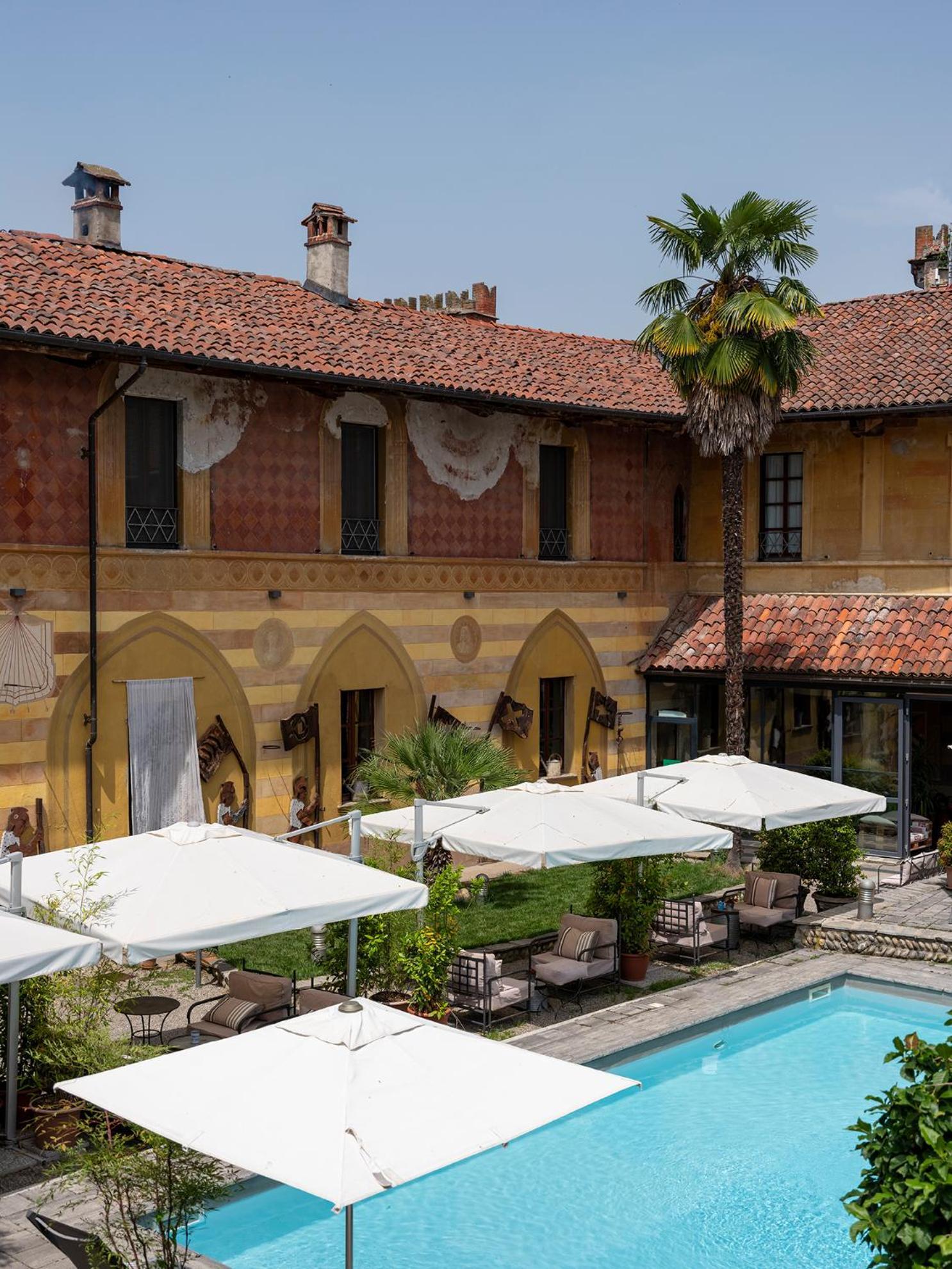 Al Castello Resort Силлавенго Экстерьер фото