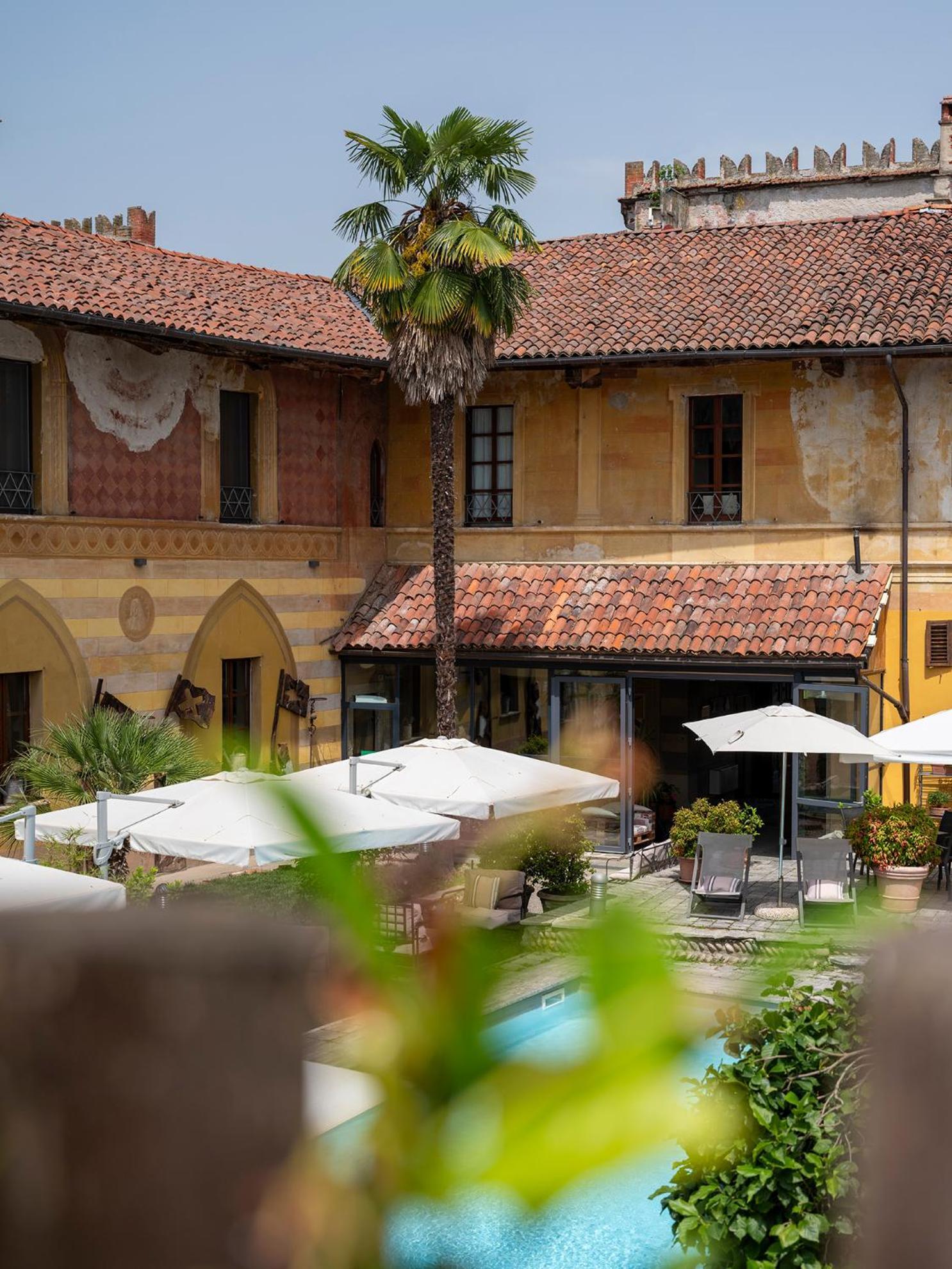 Al Castello Resort Силлавенго Экстерьер фото