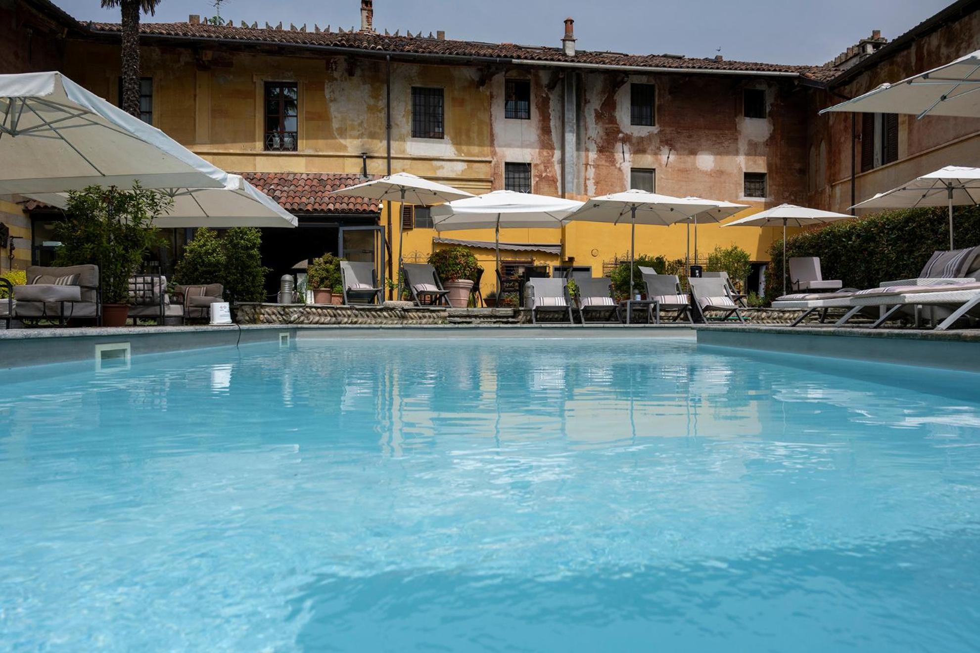 Al Castello Resort Силлавенго Экстерьер фото