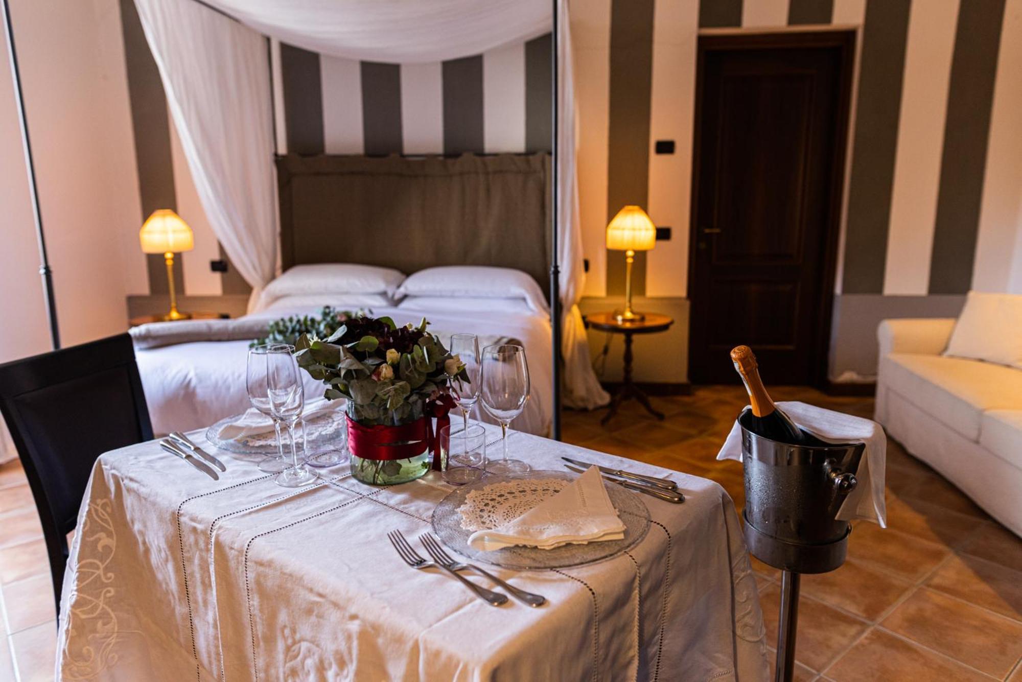 Al Castello Resort Силлавенго Экстерьер фото