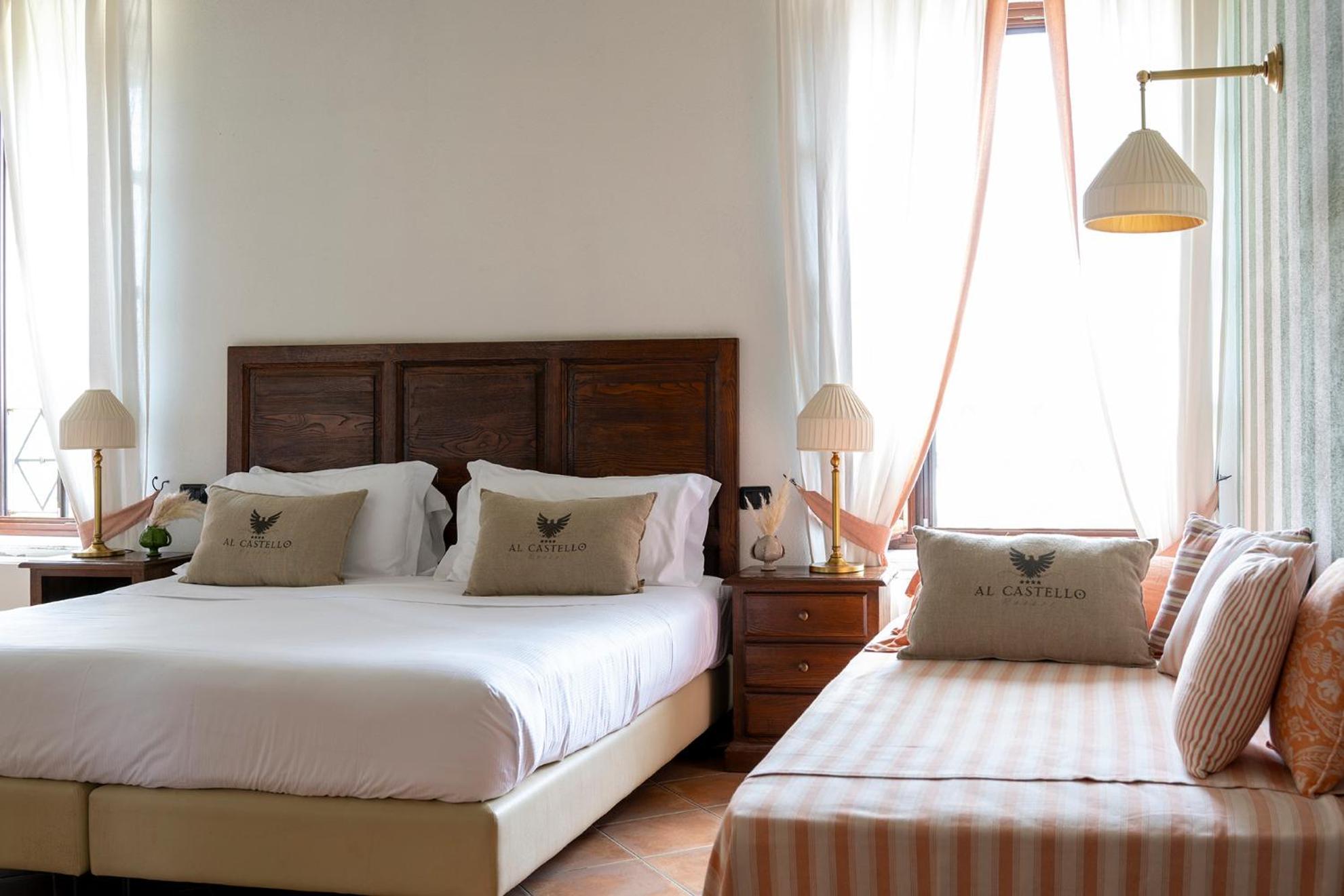 Al Castello Resort Силлавенго Экстерьер фото